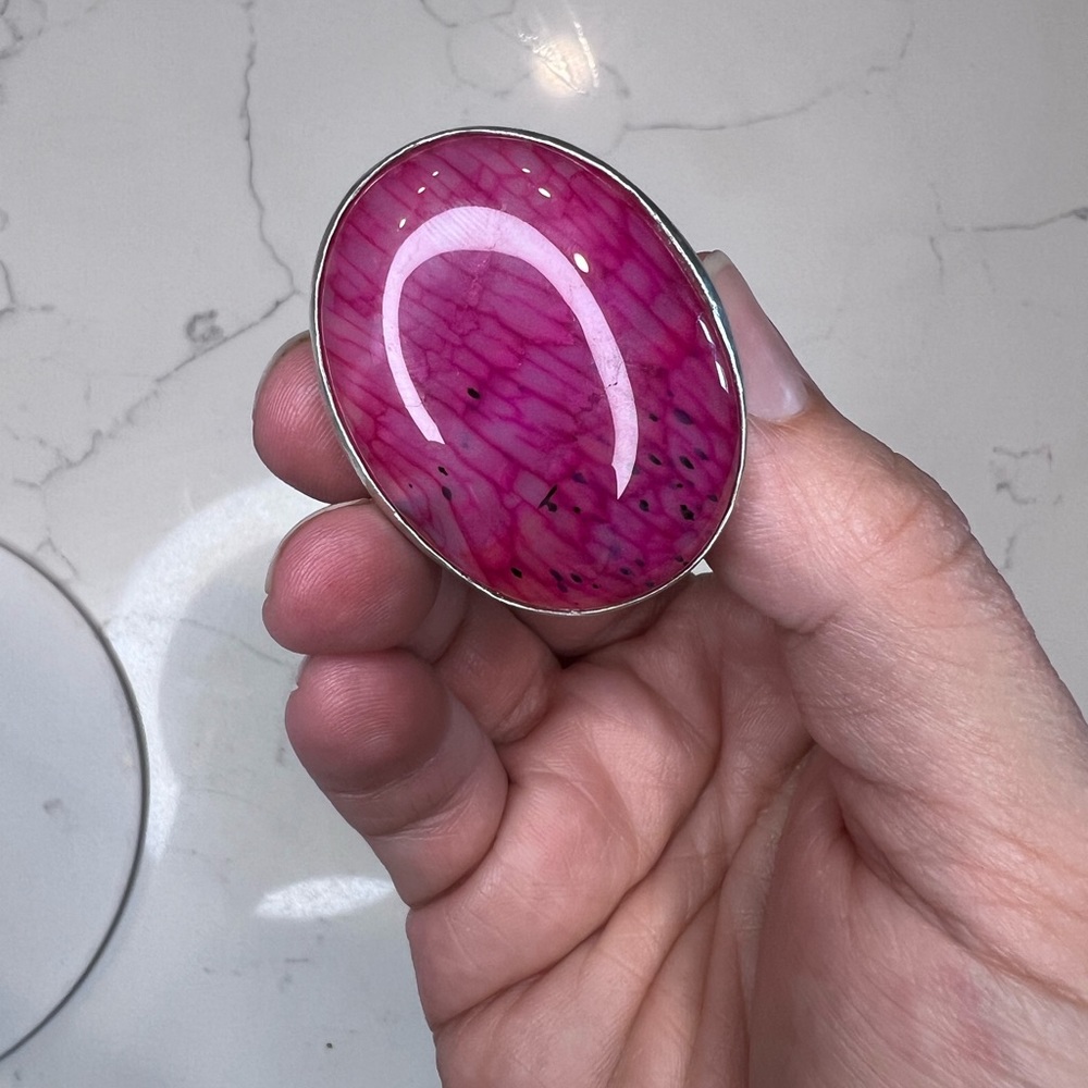 Large Statement Ring - image 2